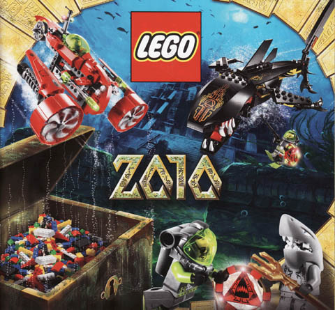 Lego 2010 Large Turkish / Serbian January - June (458.7998-TR/SR)