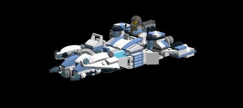 Lego Forward Armed Agile Cruiser