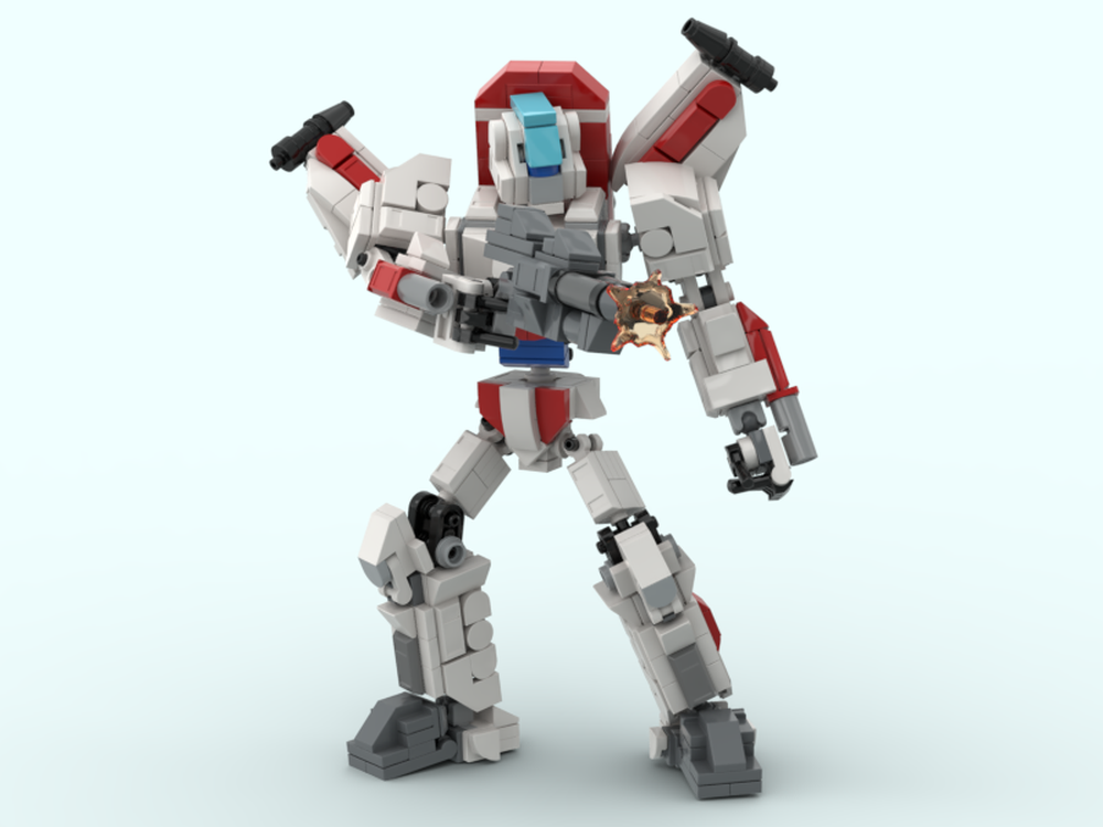 Lego Jetfire