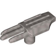 Lego Weapon Bladed Claw / Flat Silver