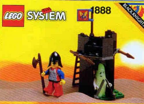 Lego Black Knights Guardshack