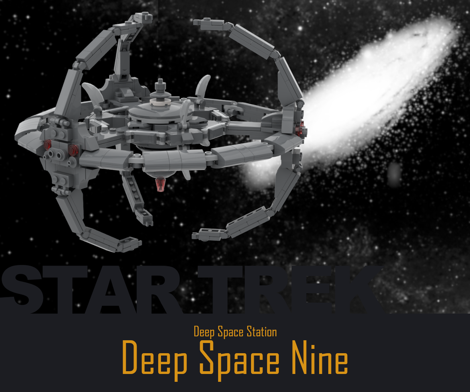 Lego Deep Space Nine