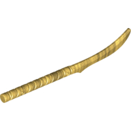 Lego Weapon Sword (Elven Warrior) / Pearl Gold