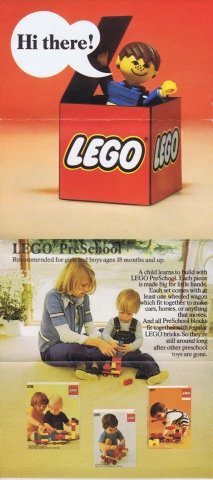 Lego 1975 Mini US (98240-USA)