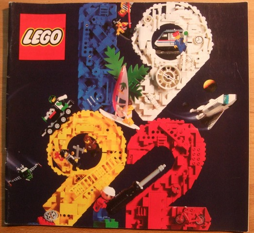 Lego 1992 Large German (922038-D)
