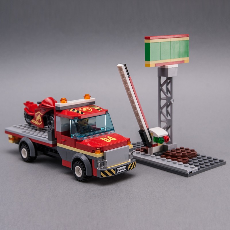 Lego 60214 Flatbed T