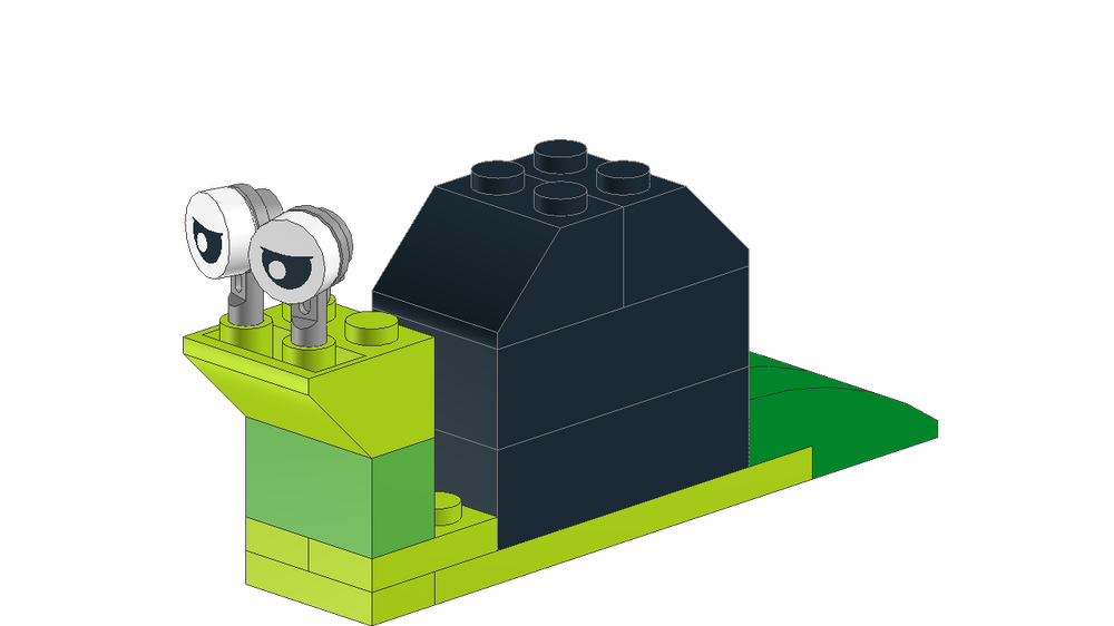 Lego 11005 Snail (RPC MOC 12/18)