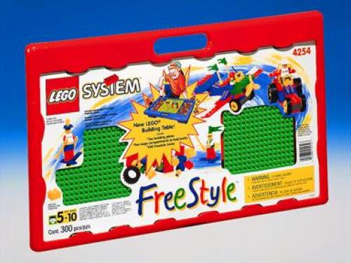 Lego Freestyle Playdesk