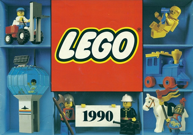 Lego 1990 Medium Brazilian (115395/115495)