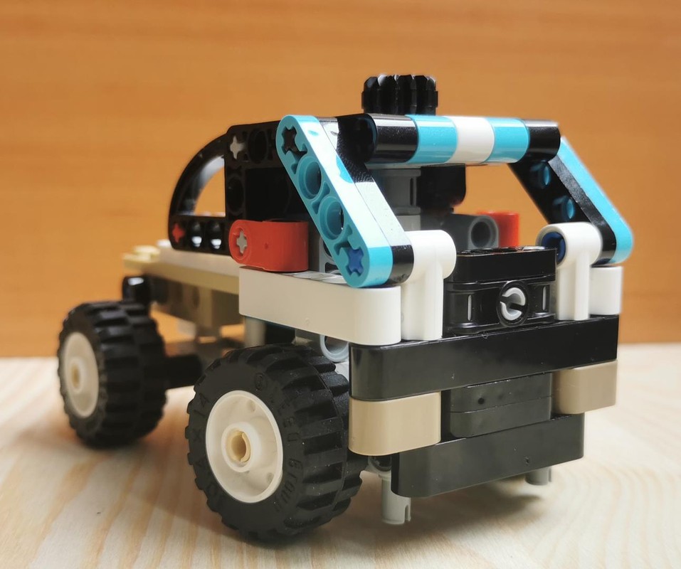 Lego 42133I - Volvo Trial Truck