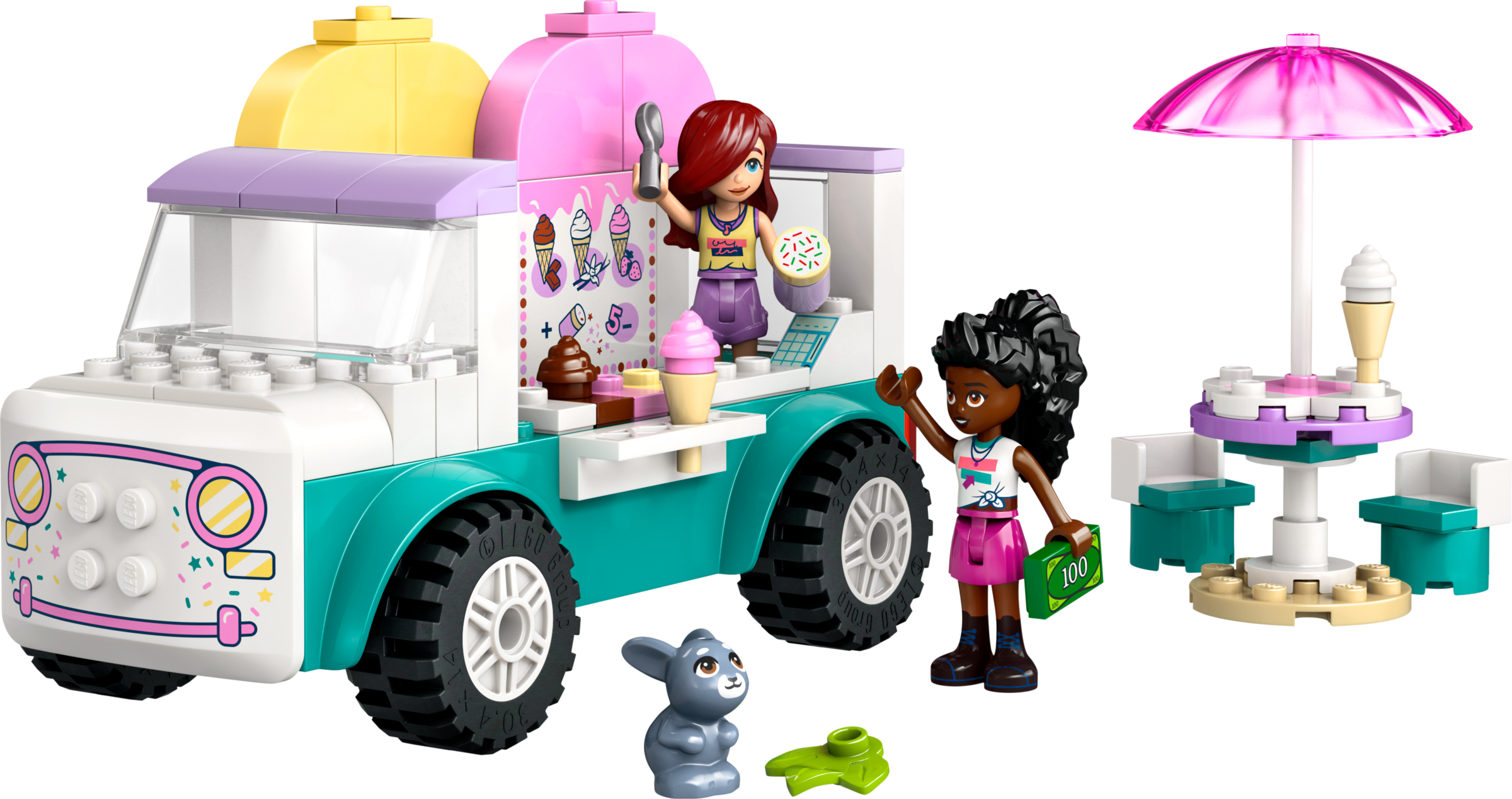 Lego Heartlake City Ice Cream Truck