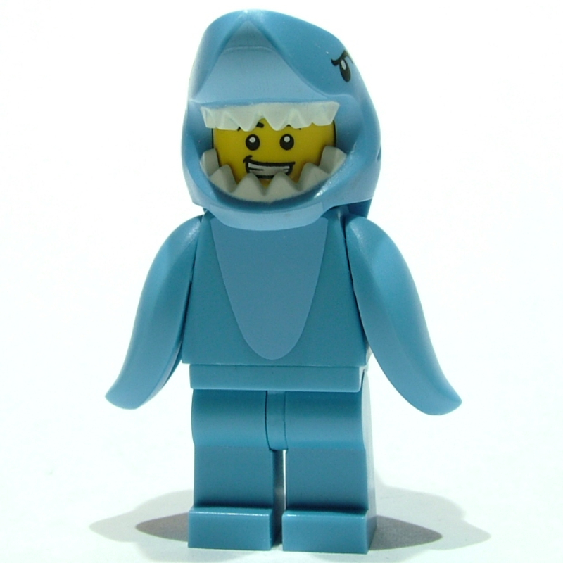 Lego Shark Suit Guy