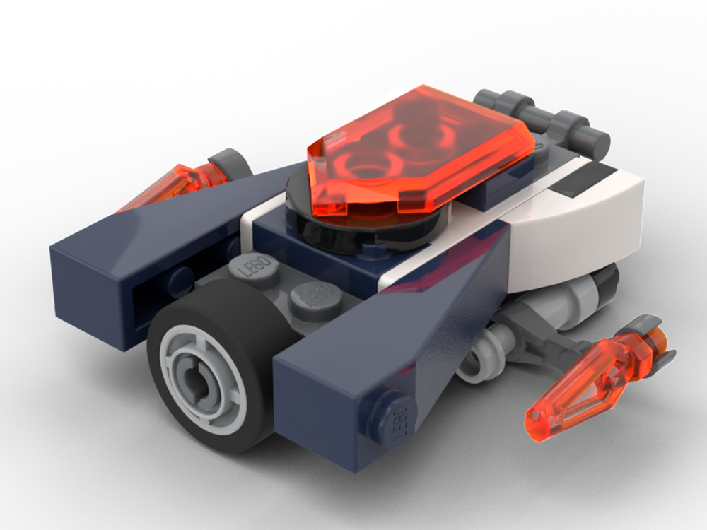 Lego Lance's Interceptor