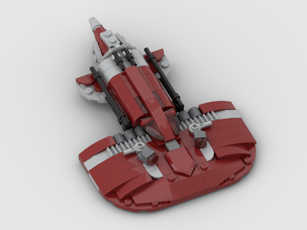 Lego Manta Droid Sub Fighter (The Clone Wars 2003) V2 Updated