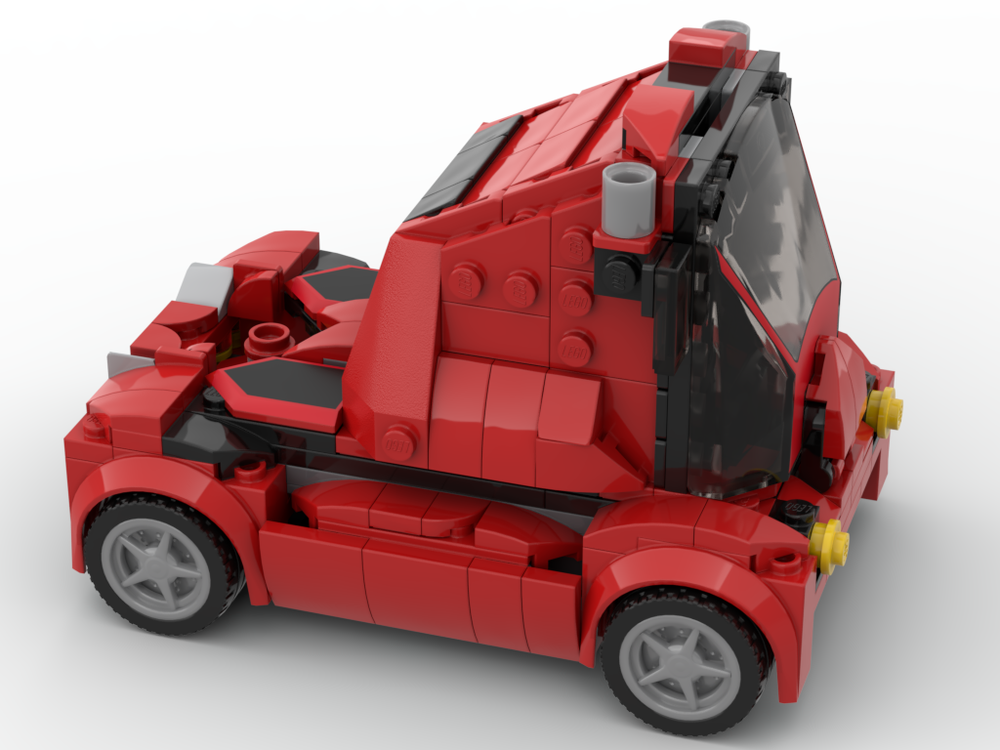 Lego 76895 Semitrailer