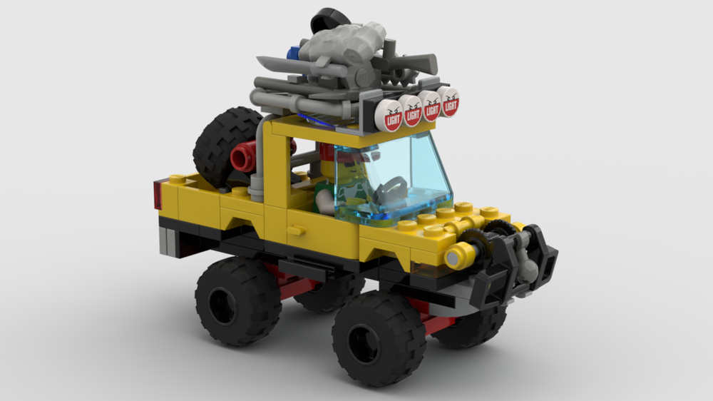 Lego 6490 Custom Rock Crawler/Overlander
