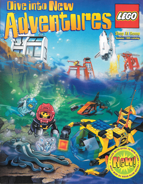 Lego 1995 Shop at Home - Summer - Dive into New Adventures