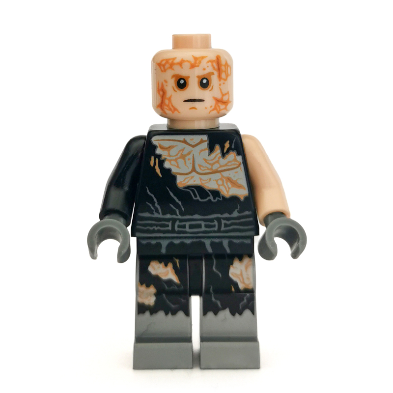 Lego Anakin Skywalker, Transformation, White Pupils