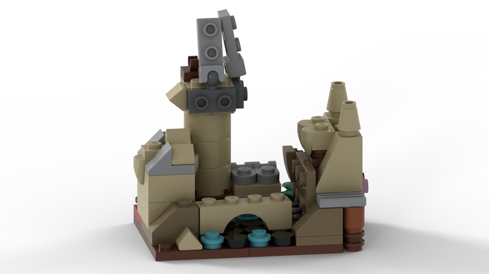 Lego 40411 - Hogwarts Castle