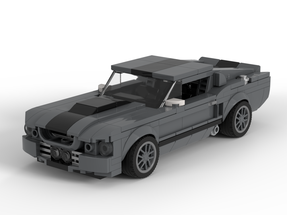 Lego Shelby Mustang GT500 8w
