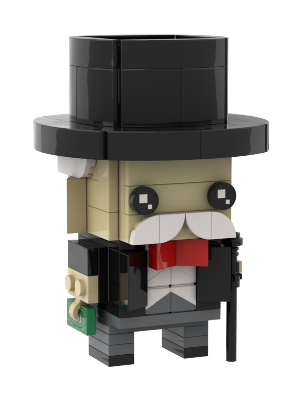 Lego Rich Uncle Pennybags (Mr Monopoly) BrickHeadz