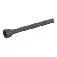Lego Antenna 1 x 4 with Flat Top / Dark Bluish Gray