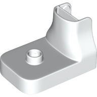 Lego Duplo Mixer Base / White