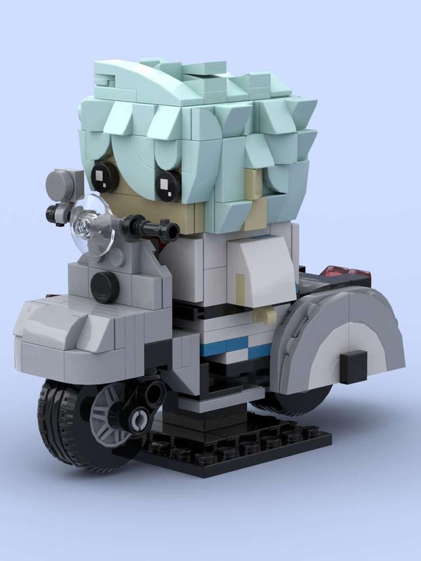 Lego Gintama Brickheadz support version