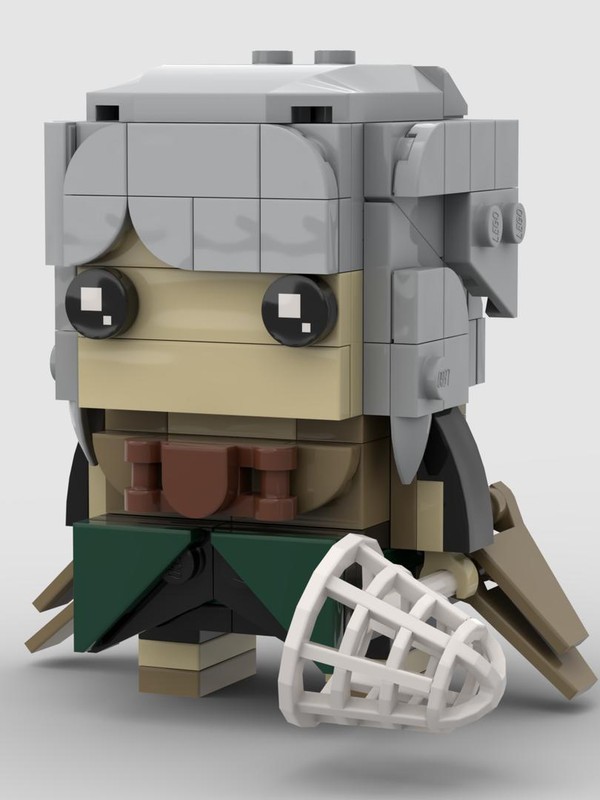 Lego Yabusame BrickHeadz
