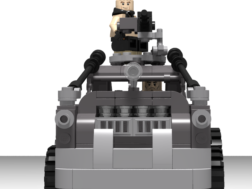 Lego Polecat #7 "Buick" - 1947 Buick Special Sedan