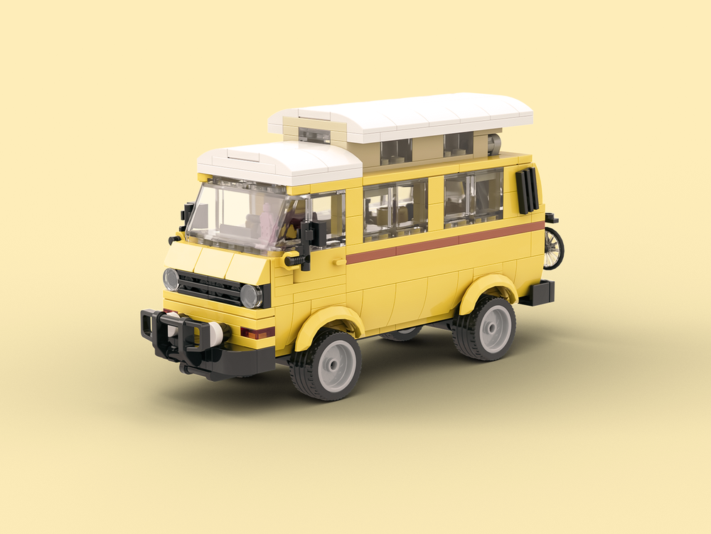 Lego VW T3 Trakka
