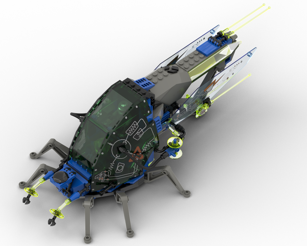 Lego MOC_0055 Cortex Infiltrator
