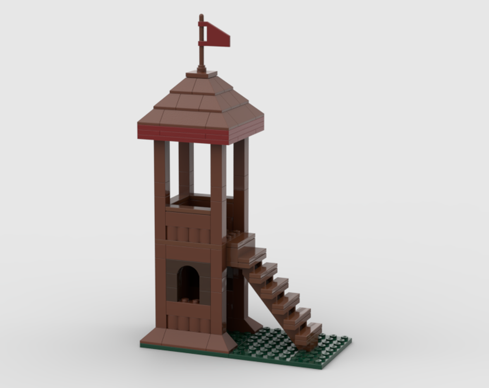 Lego Forest Guard Tower