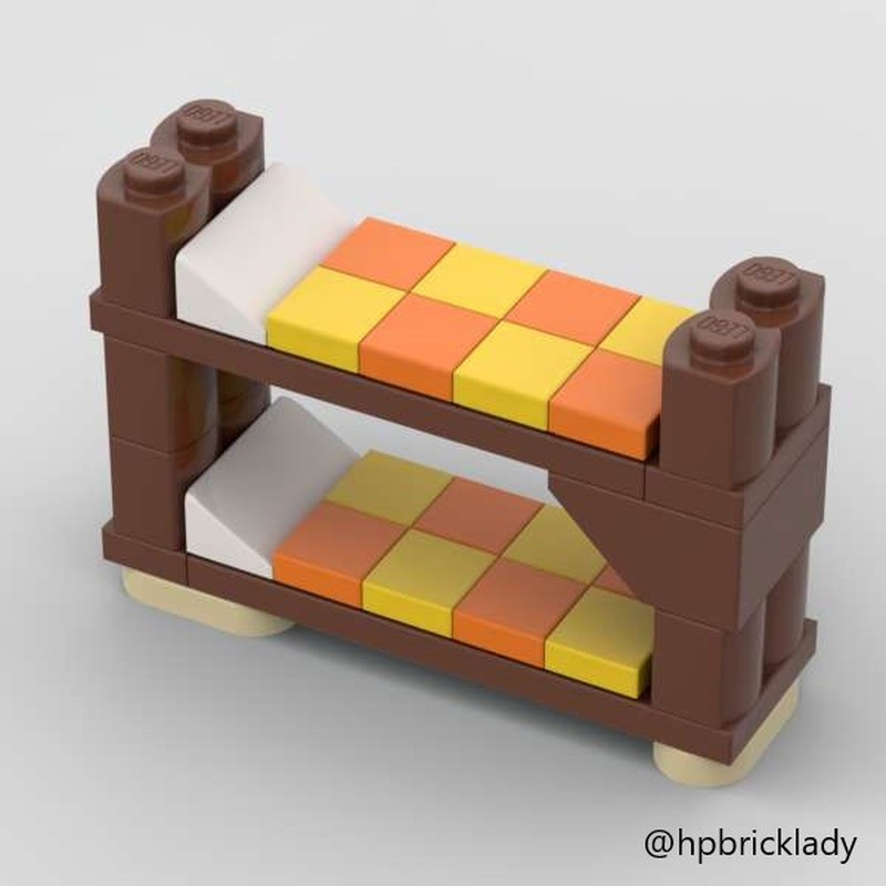 Lego The Burrow bunkbed