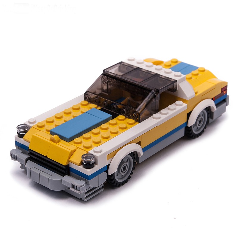 Lego 31079 American Grand Liner Coupe