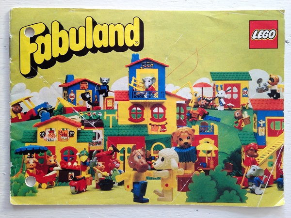 Lego 1982 Small Fabuland European (114506/114606-EU IV (NL))