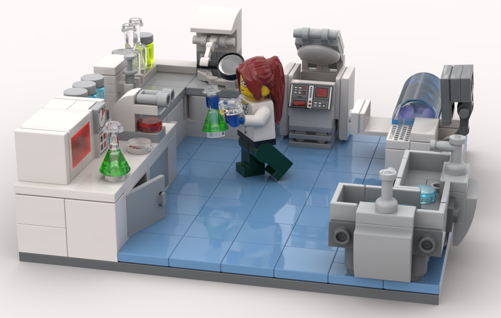 Lego Medical laboratory