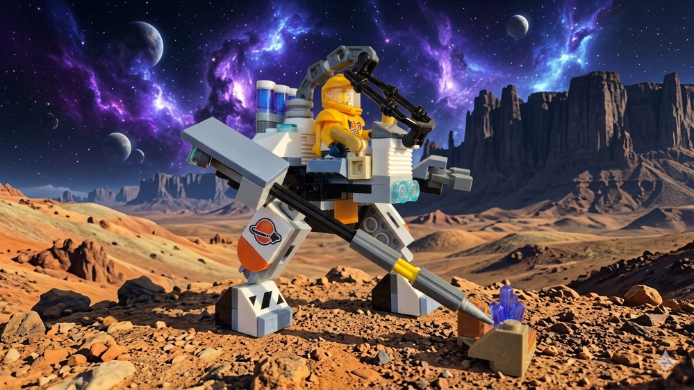Lego (60428) Mineral Extraction Mech
