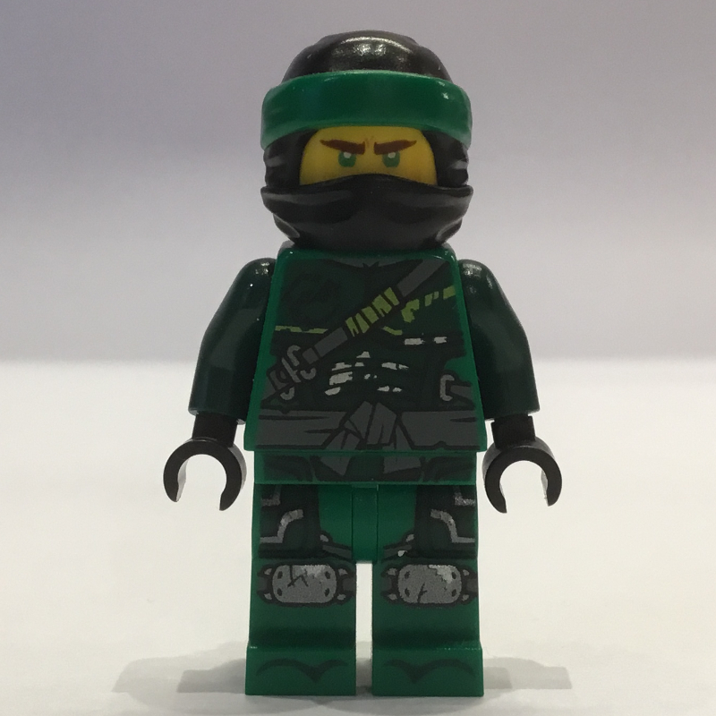 Lego Lloyd with Plain Head Wrap (Hunted)