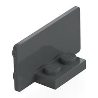 Lego Bracket 1 x 2 - 2 x 4 Inverted / Dark Bluish Gray