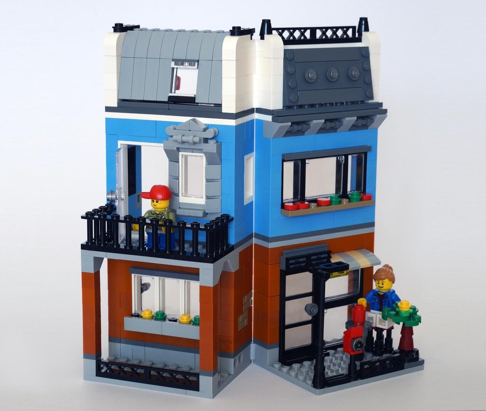 Lego 31050 Terraced House