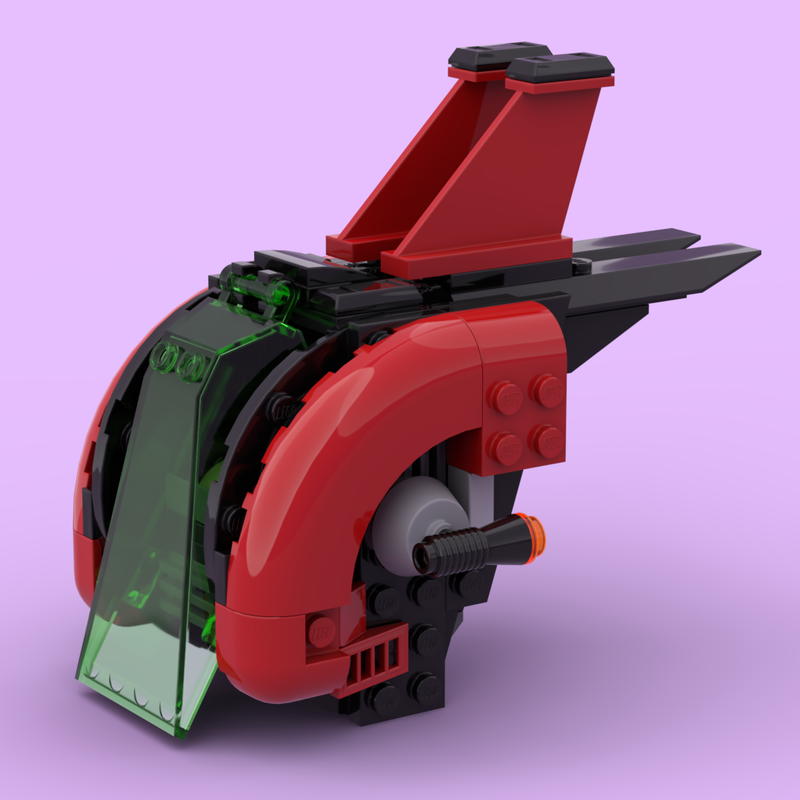 Lego Small Space Cruiser
