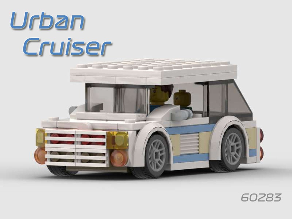 Lego 60283 Urban Cruiser