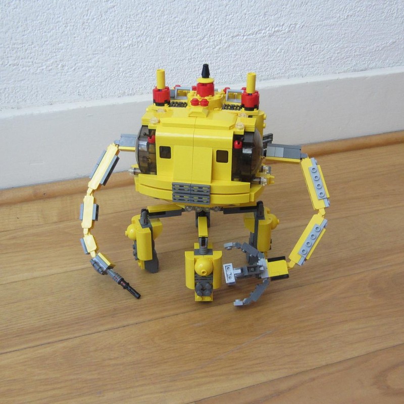 Lego 4888 Base walker