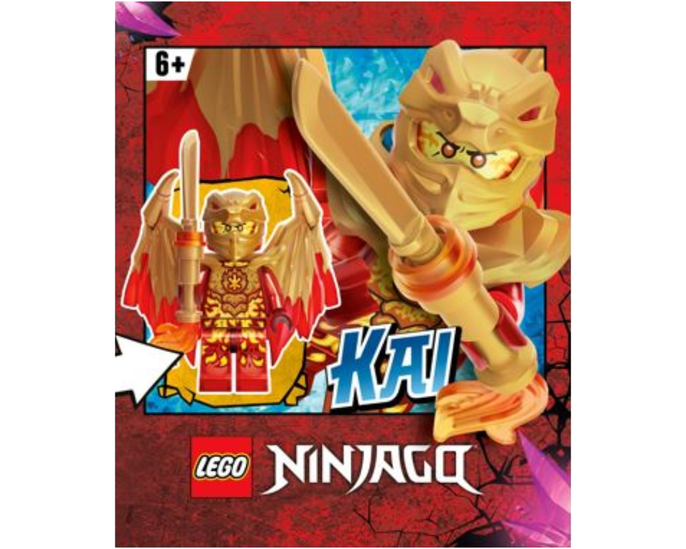Lego Golden Dragon Kai