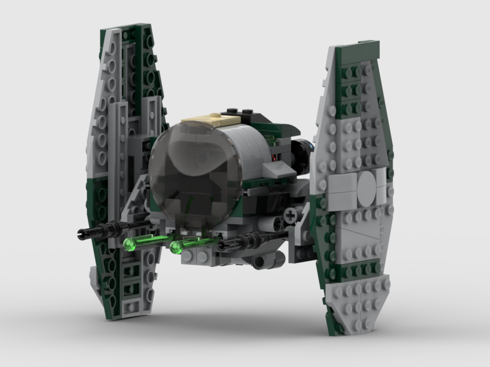 Lego Yoda's TIE Fighter