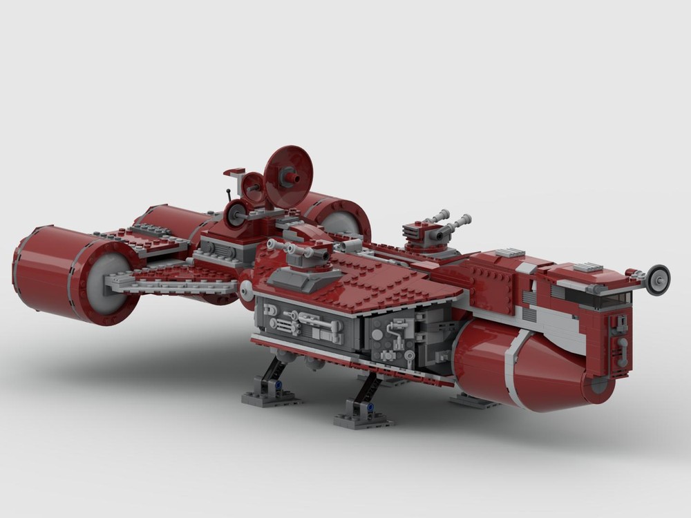 Lego Republic Consular Class Cruiser