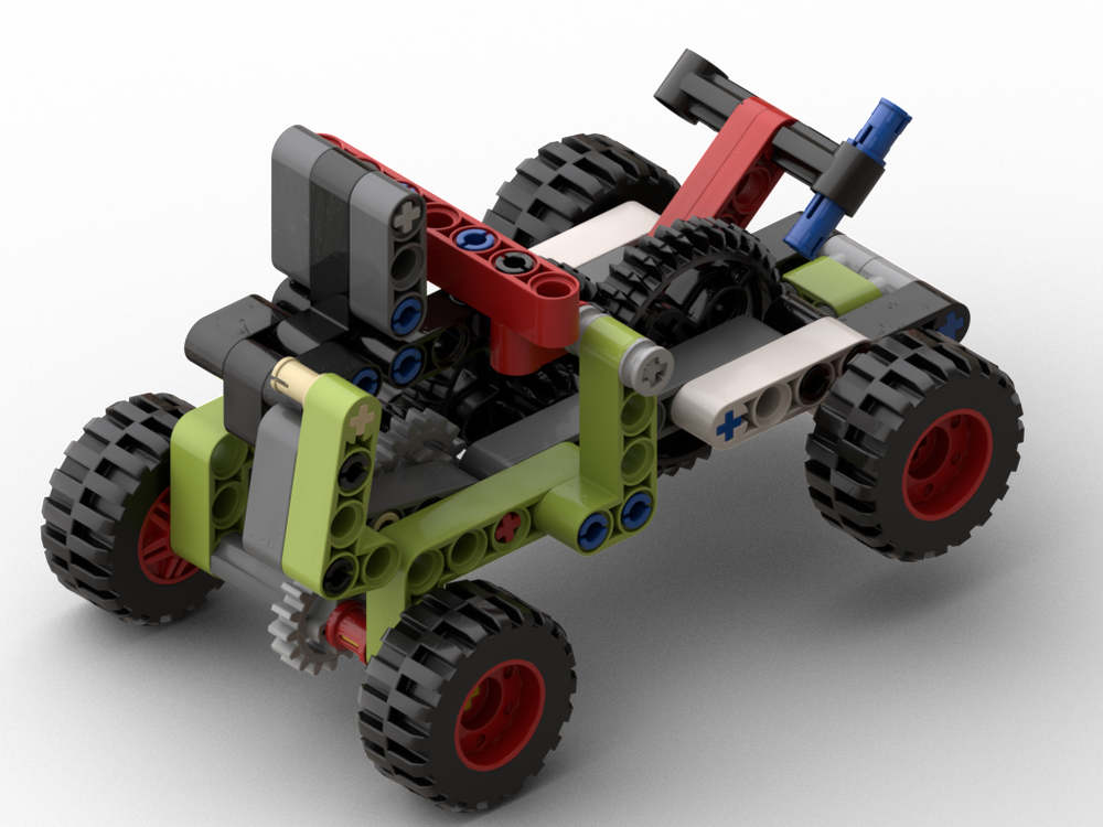 Lego 42102 - Bolide
