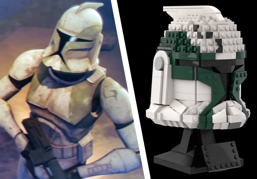 Lego Buzz P1 Helmet