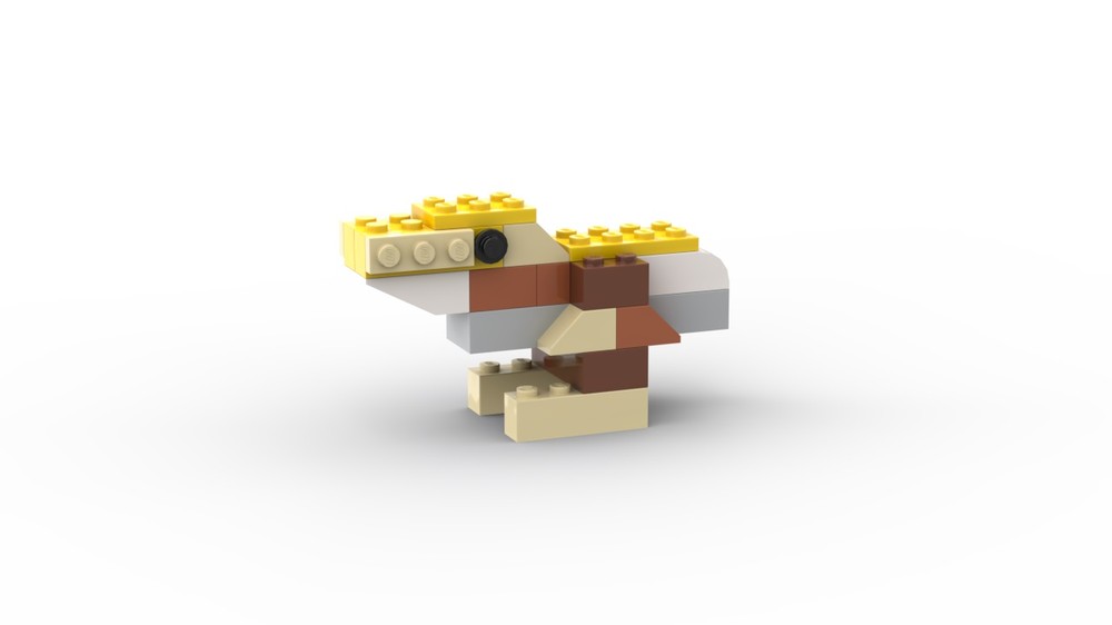 Lego 10696 Tan dinosaur